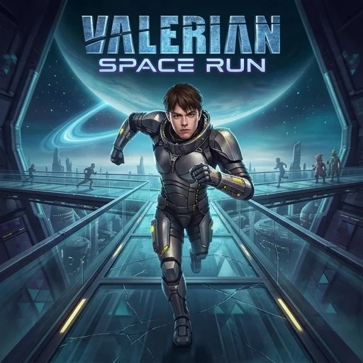 Valerian Space Run logo