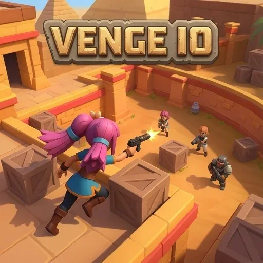 Venge Io logo