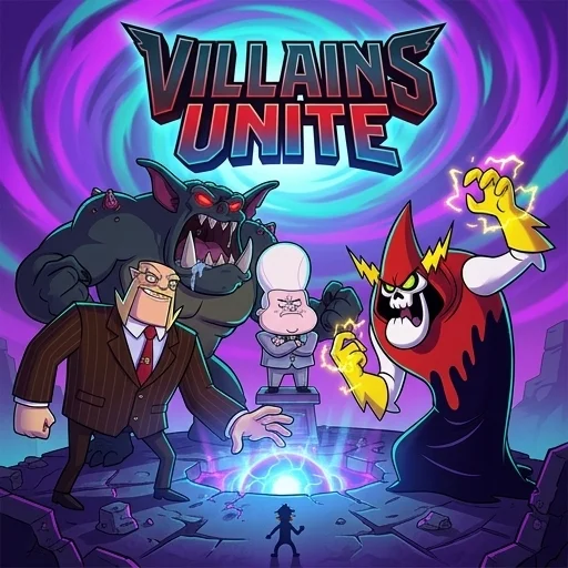 Villains Unite logo