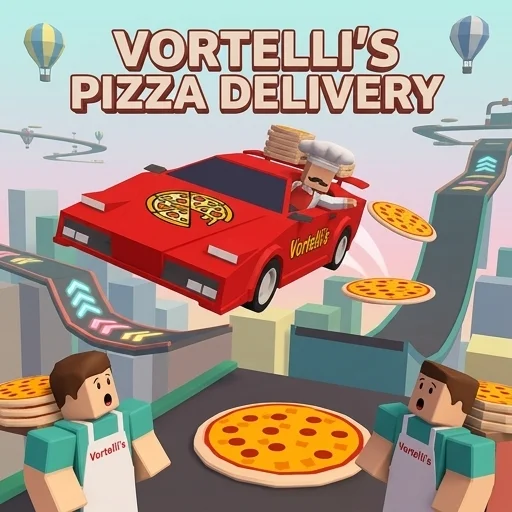 Vortelli s Pizza Delivery logo
