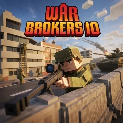 War Brokers Io logo