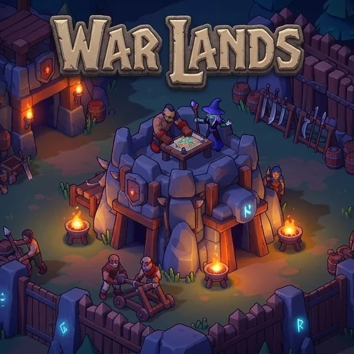 War Lands logo