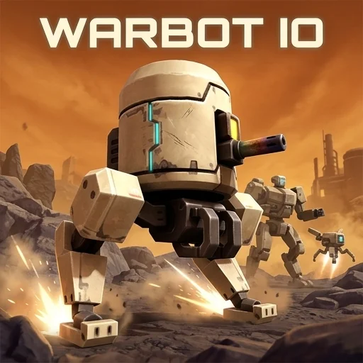Warbot Io logo