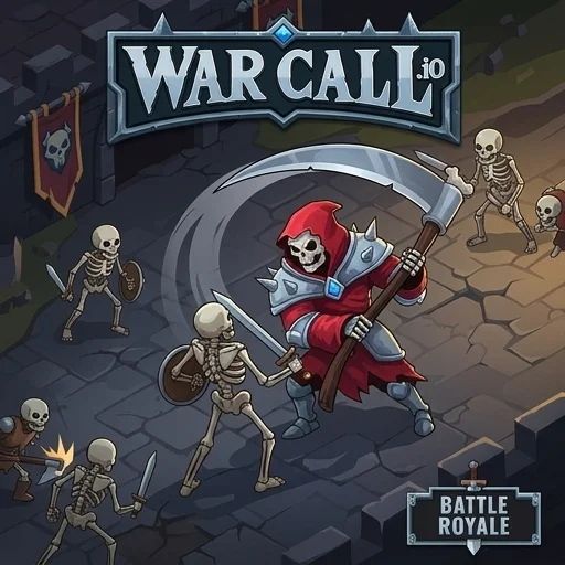 Warcall Io logo