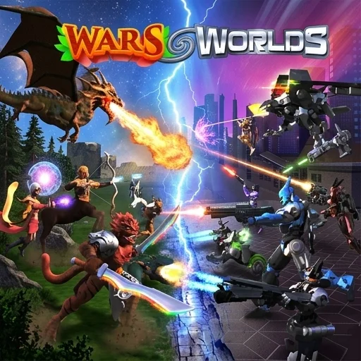 Wars Of Worlds logo