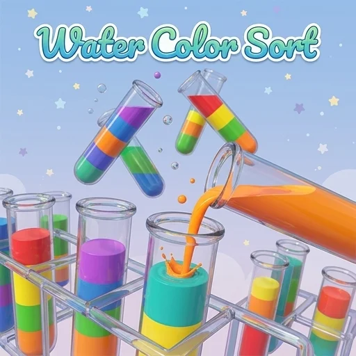 Water Color Sort logo