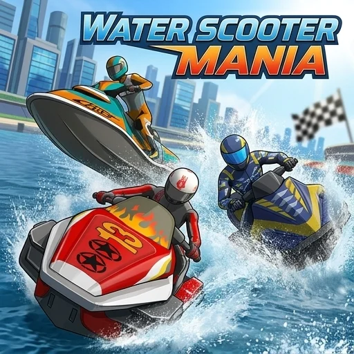Water Scooter Mania logo