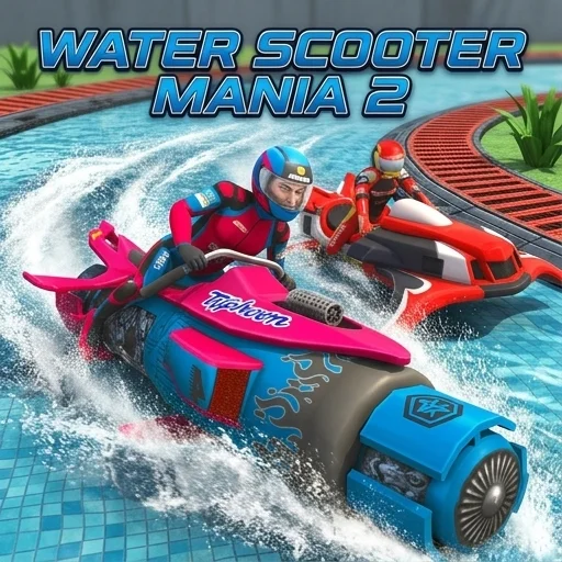 Water Scooter Mania 2 logo