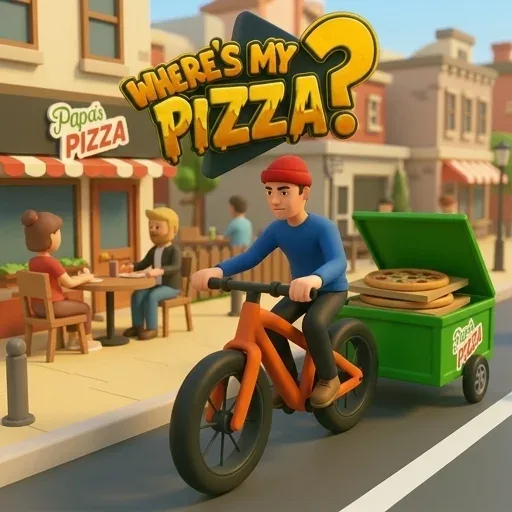 Where S My Pizza logo