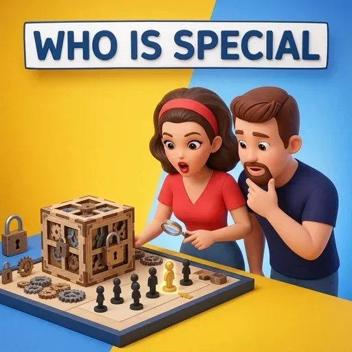 Who Is Special logo