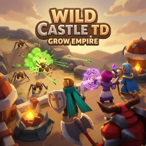 Wild Castle Td Grow Empire logo