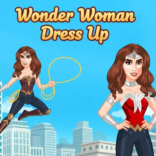 Wonder Woman Dress Up logo