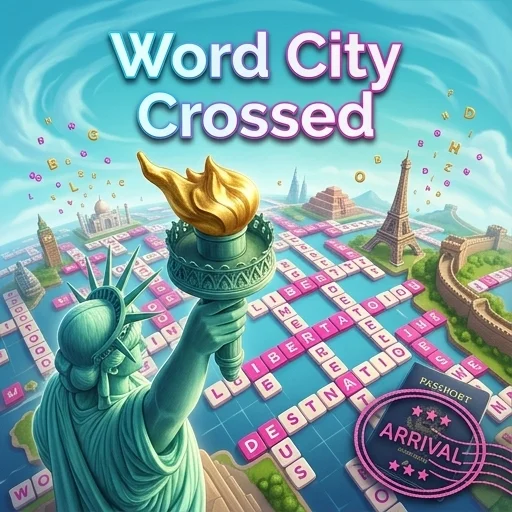 Word City Crossed logo