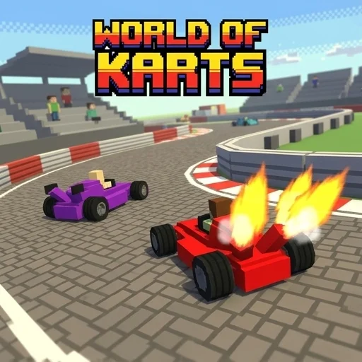 World Of Karts logo