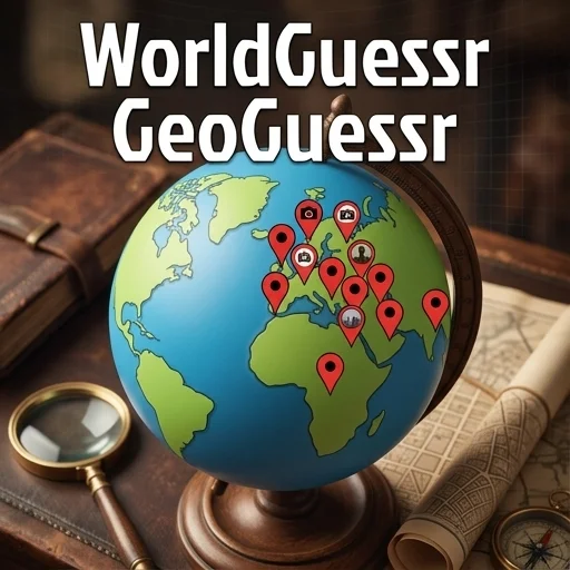 WorldGuessr GeoGuessr logo