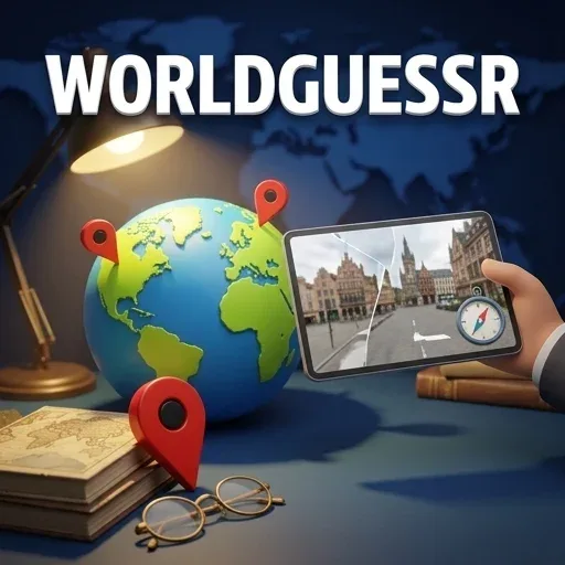 Worldguessr Unblocked logo