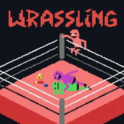 Wrassling logo