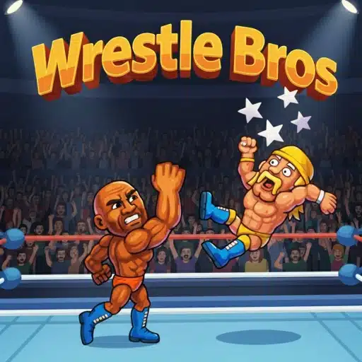 Wrestle Bros io logo