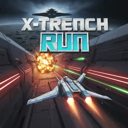X Trench Run logo