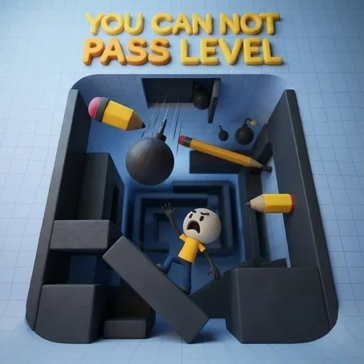 You Can Not Pass Level logo