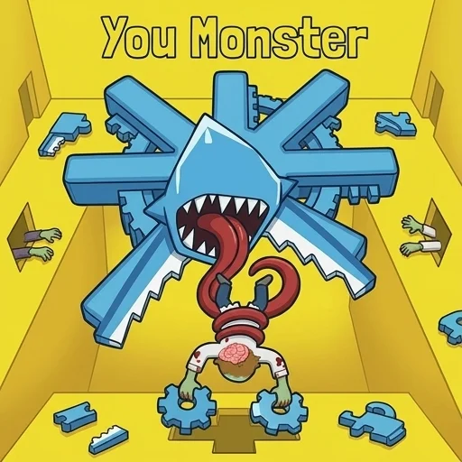 You Monster logo
