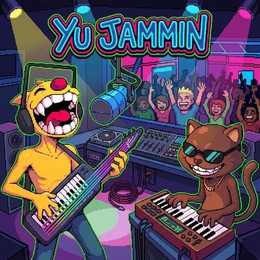 Yu Jammin logo