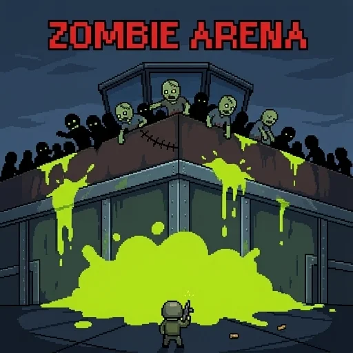Zombie Arena logo