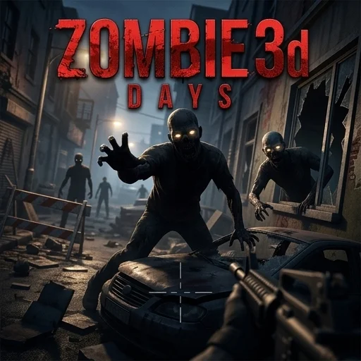 Zombie Days 3d logo