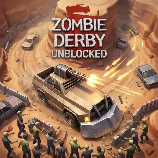 Zombie Derby Unblocked logo