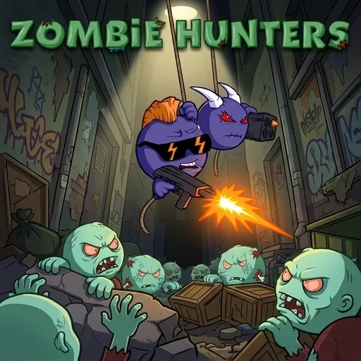 Zombie Hunters logo
