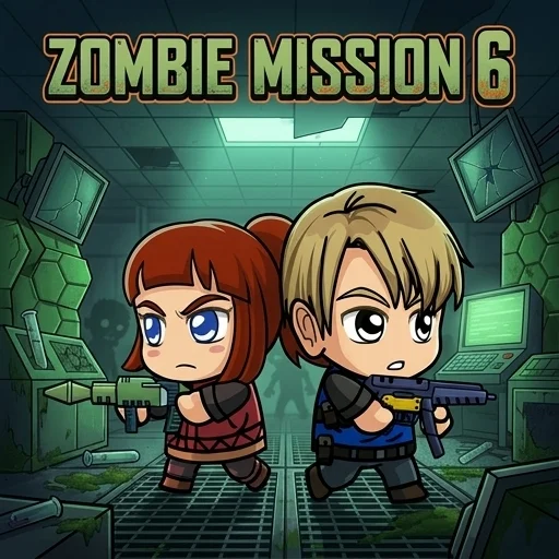 Zombie Mission 6 logo