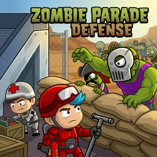 Zombie Parade Defense logo
