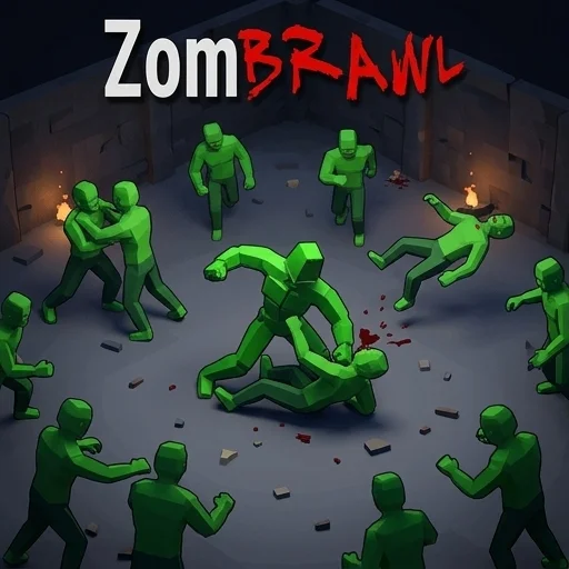 Zombrawl logo