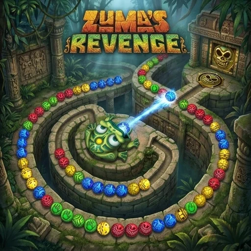 Zuma s Revenge logo